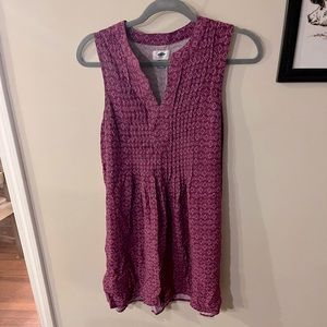 Summer dress. Size Small. Purple. Old Navy.